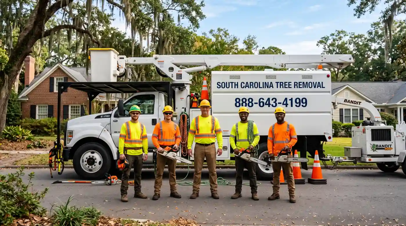 Contact South Carolina Tree Removal Experts