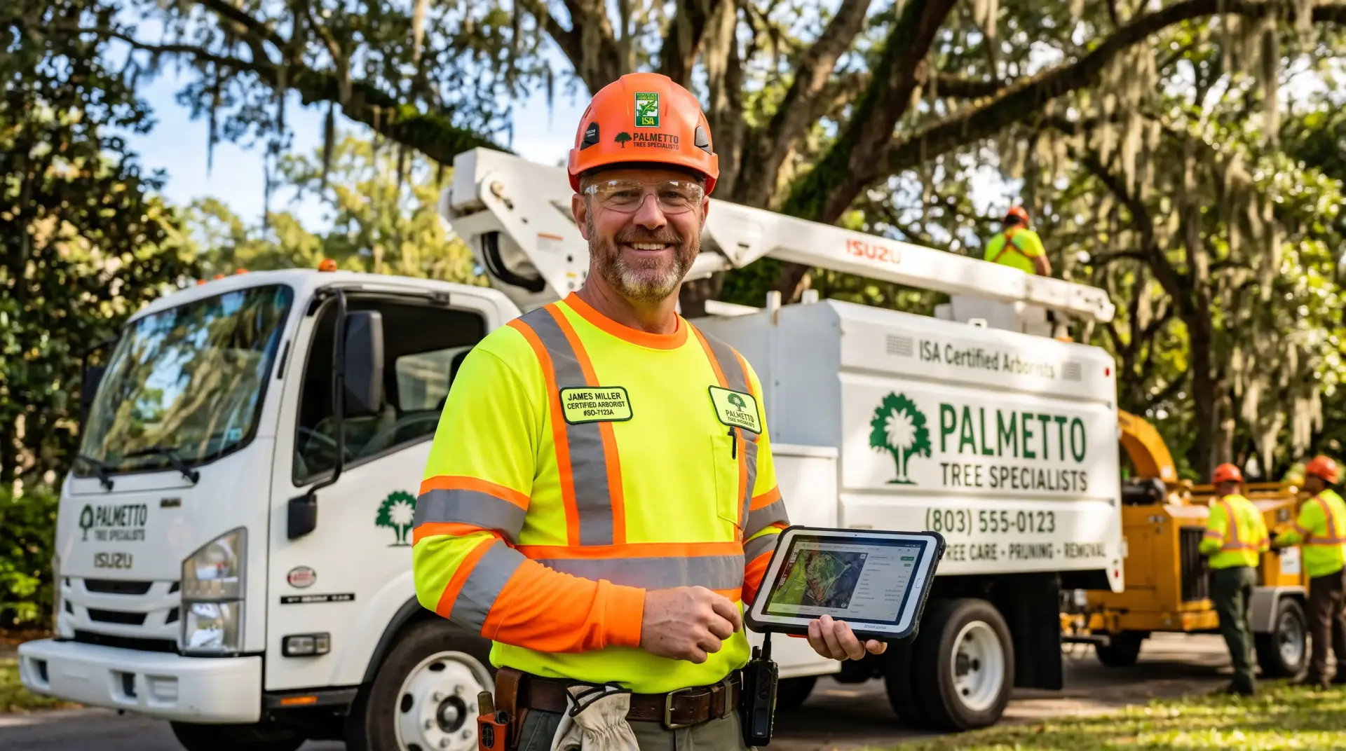 Contact South Carolina Tree Removal Experts