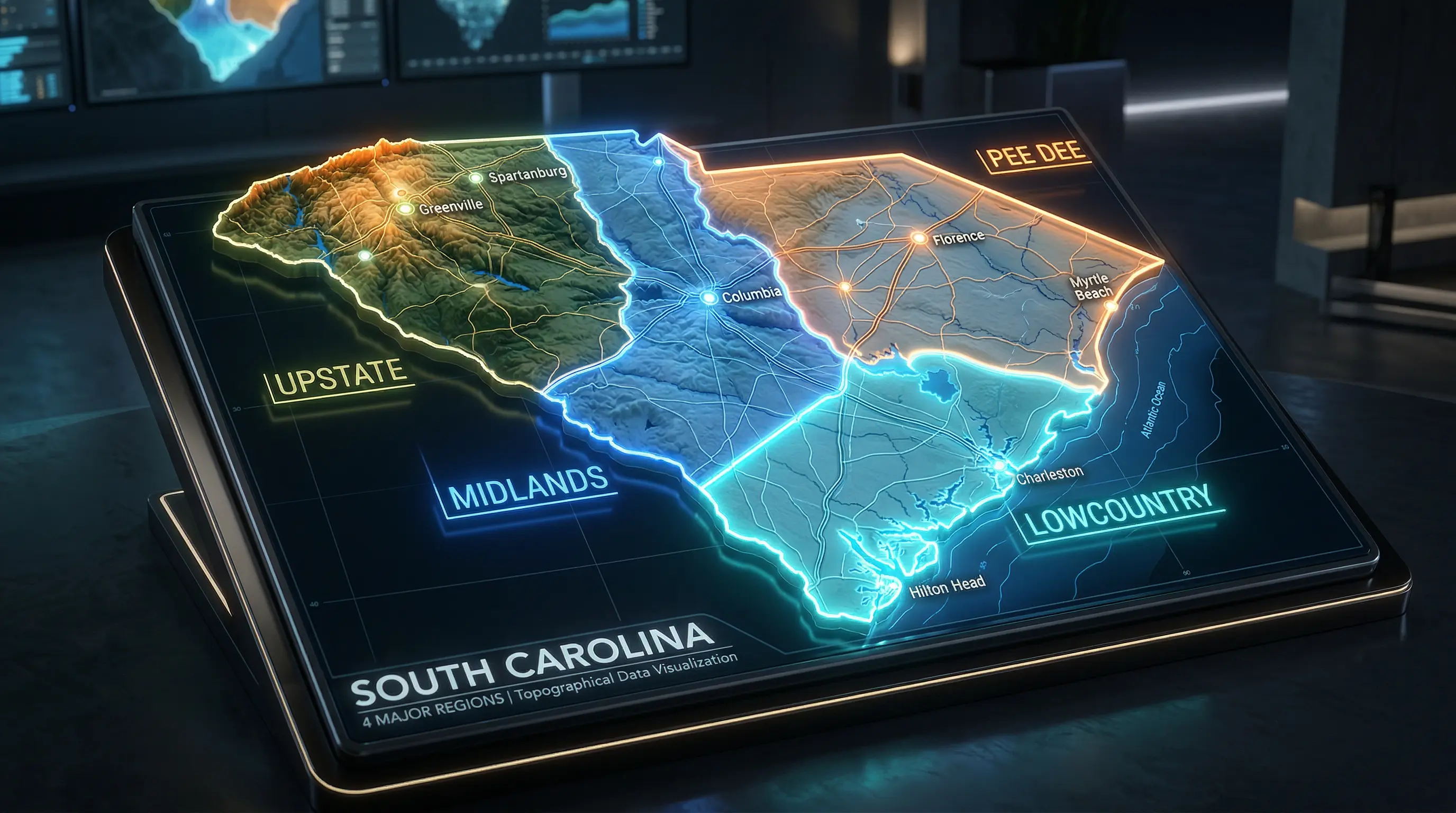 South Carolina Coverage Map