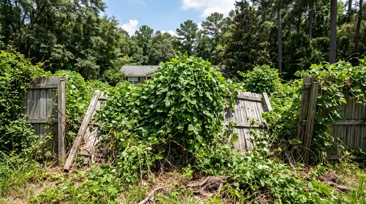 Overgrown Brush Issue