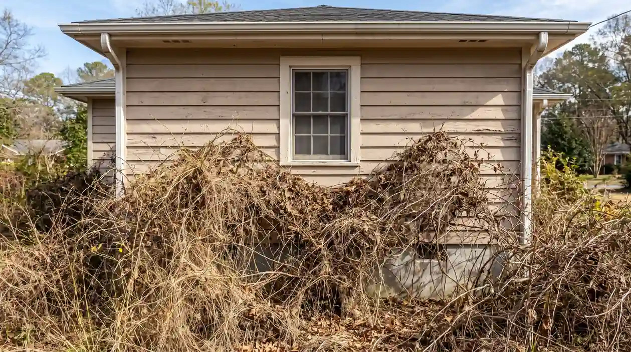 Risks of Overgrown Brush