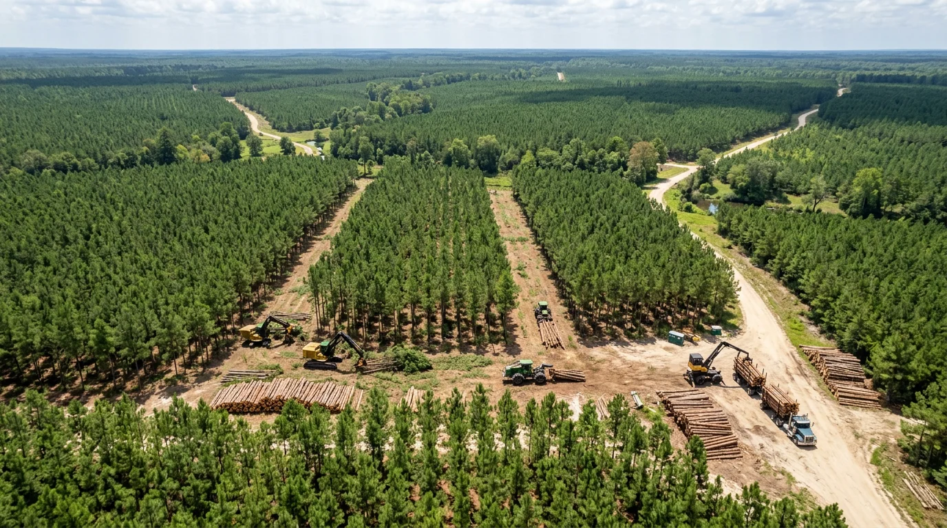 Forestry Mulching