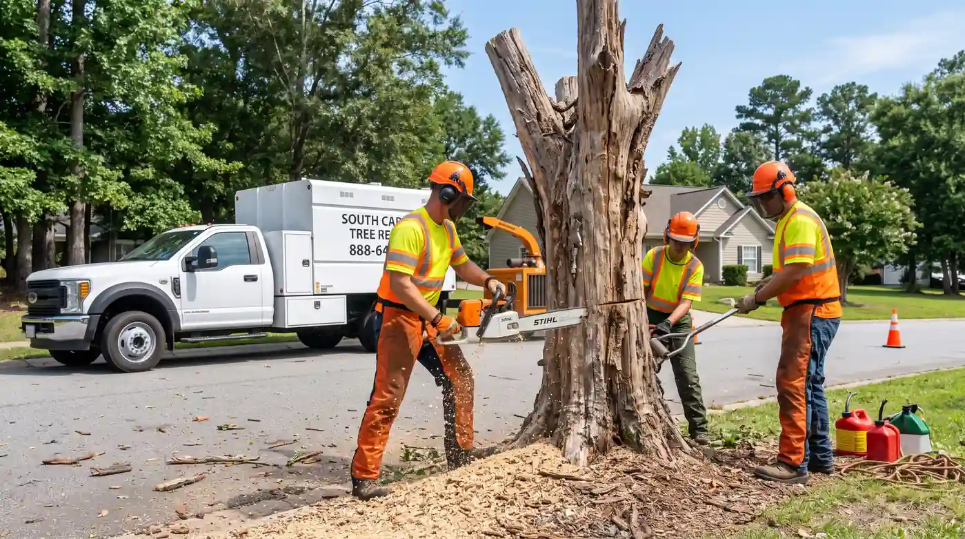 Dead Tree Removal Process