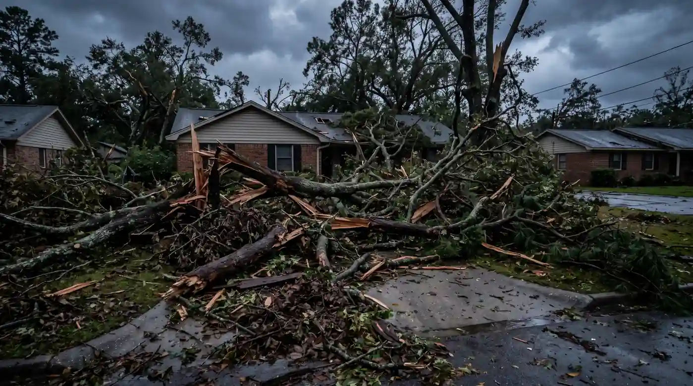 Storm Debris Problem