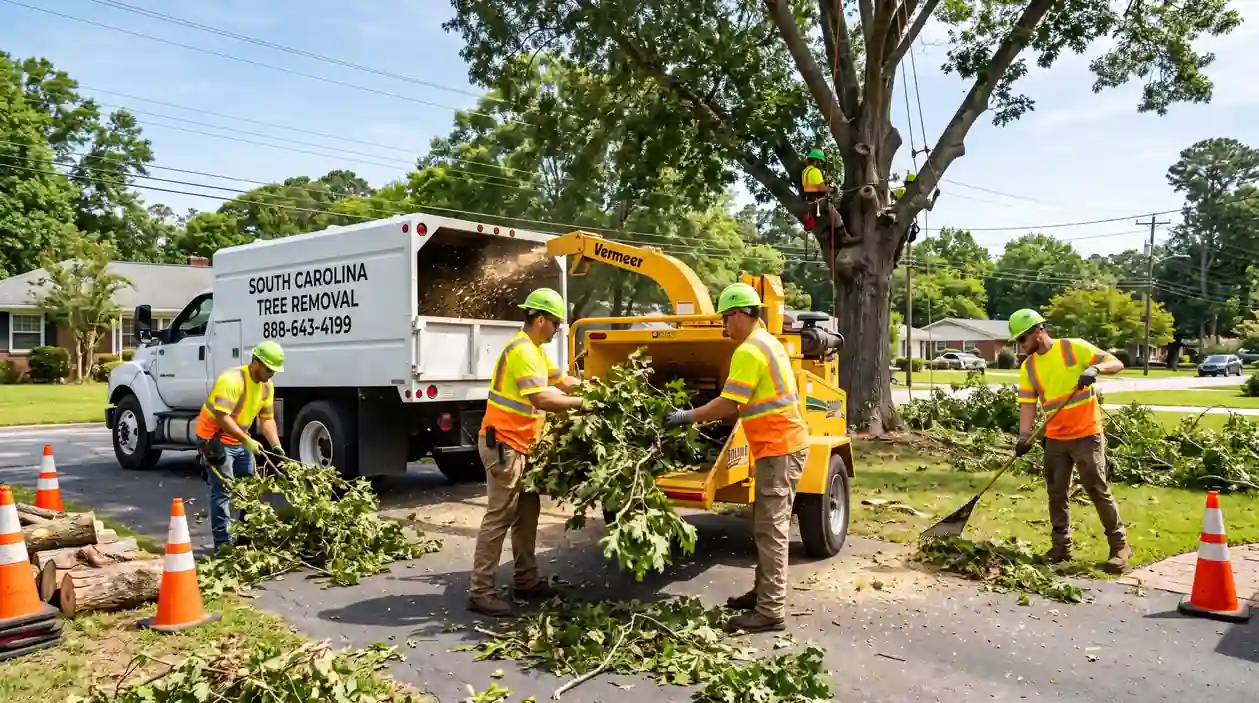 Debris Removal Process