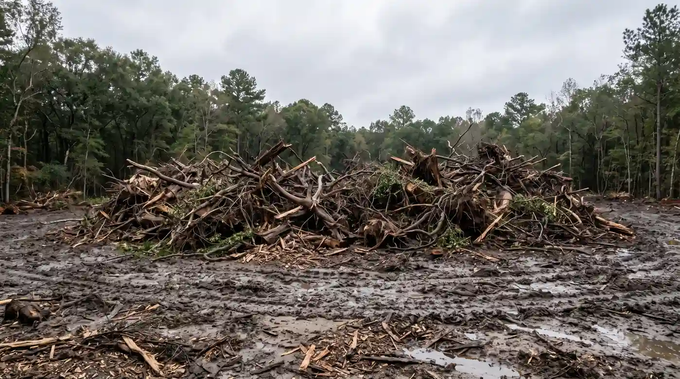 Types of Debris Removed