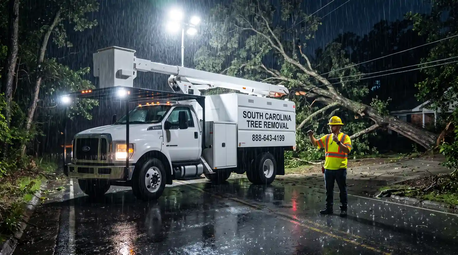 24/7 Emergency Tree Removal