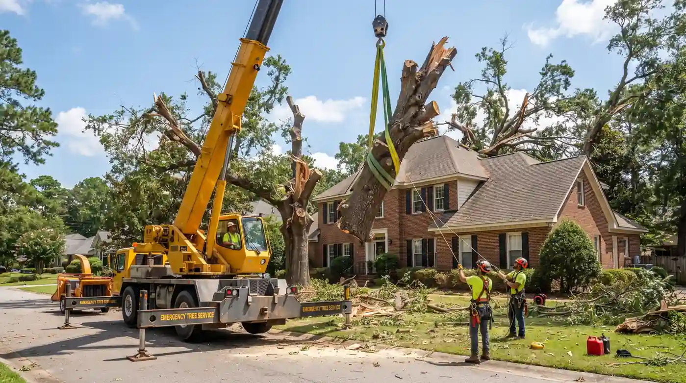 Crane Assisted Emergency Removal