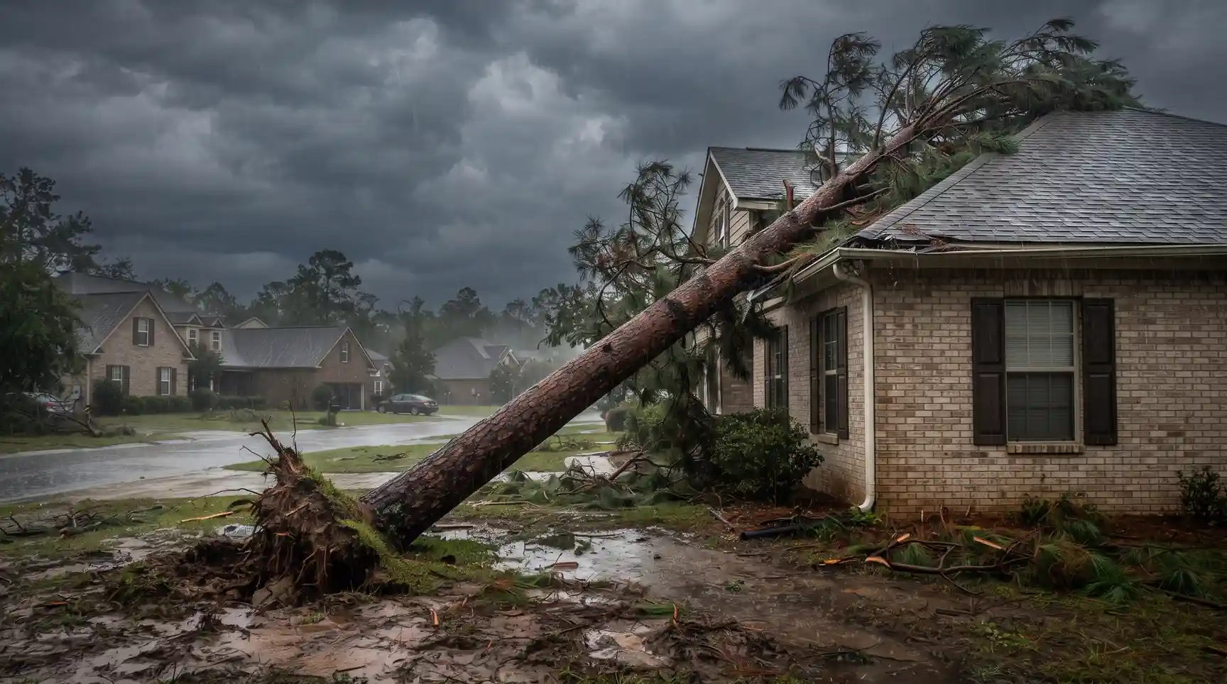 Emergency Tree Damage