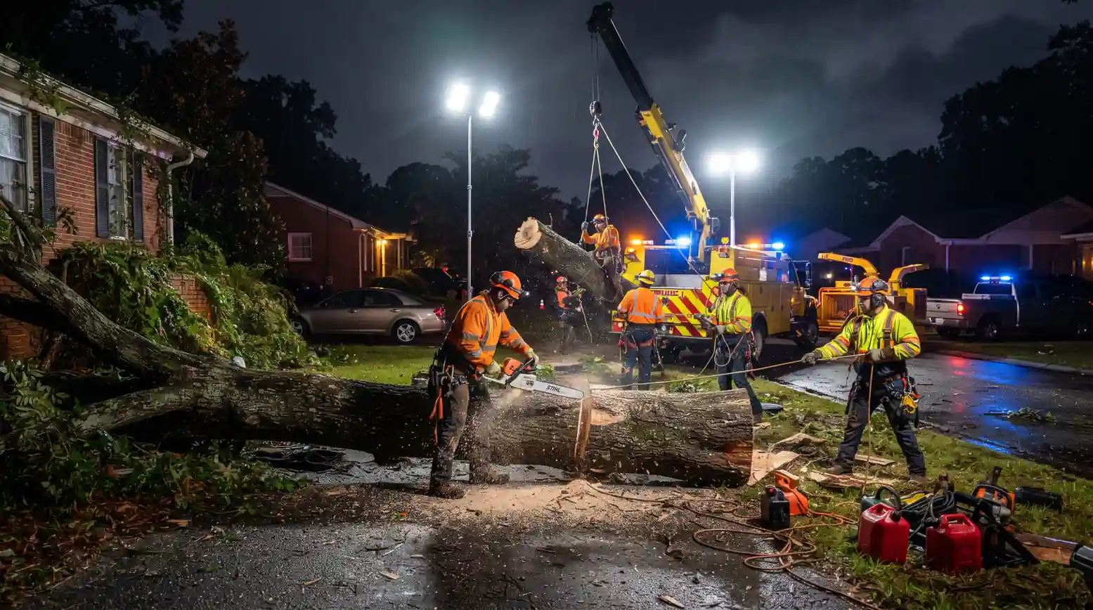 Emergency Tree Removal