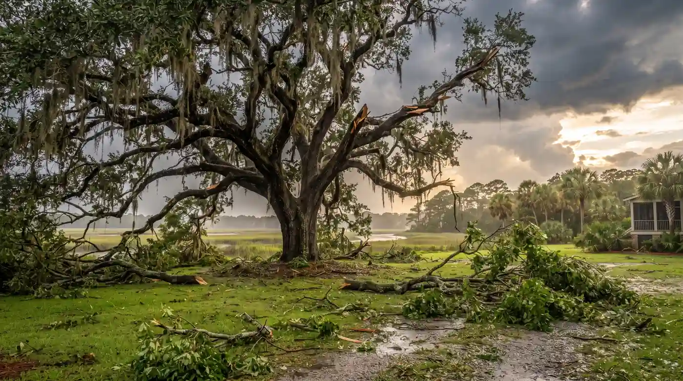 Local South Carolina Emergency Tree Service