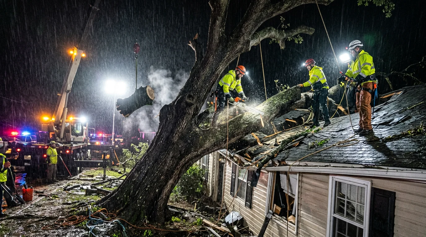 Fallen Tree Removal