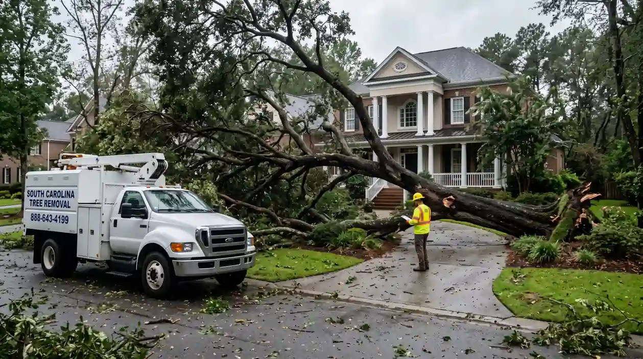 Fallen Tree Removal