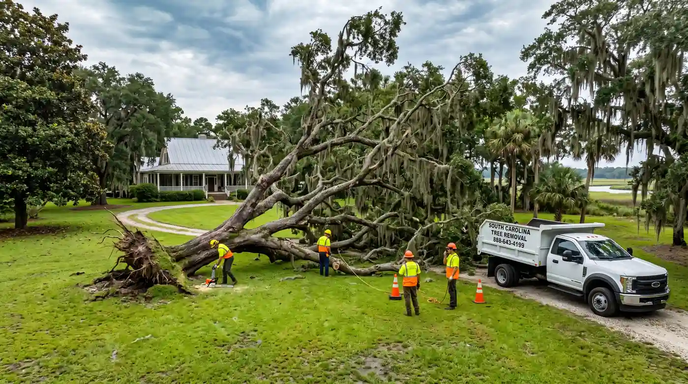 Local Fallen Tree Services