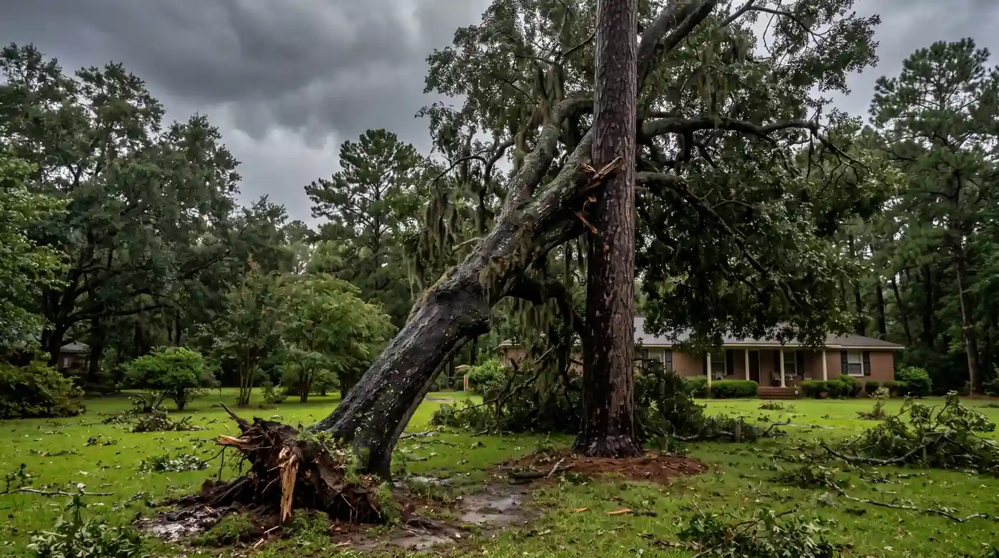 Fallen Tree Risks and Dangers
