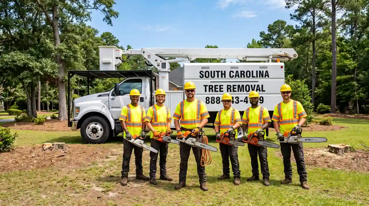 Trusted Fallen Tree Removal Experts