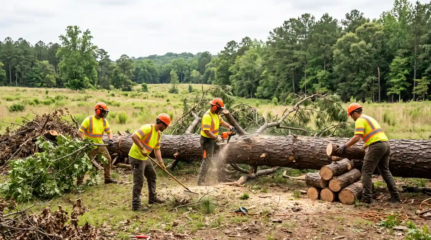 Tree Removal Cleanup