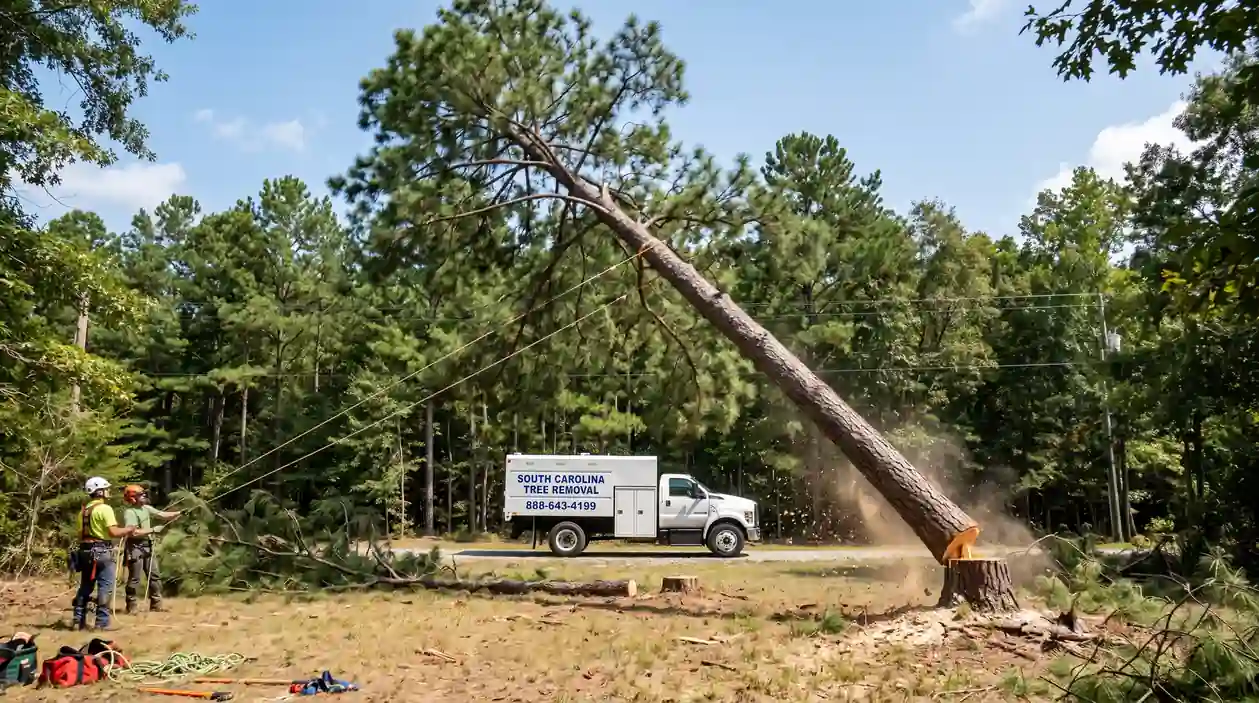 Tree Cutting & Felling