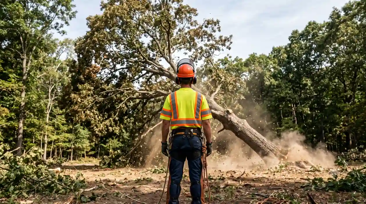 Tree Felling Process in SC