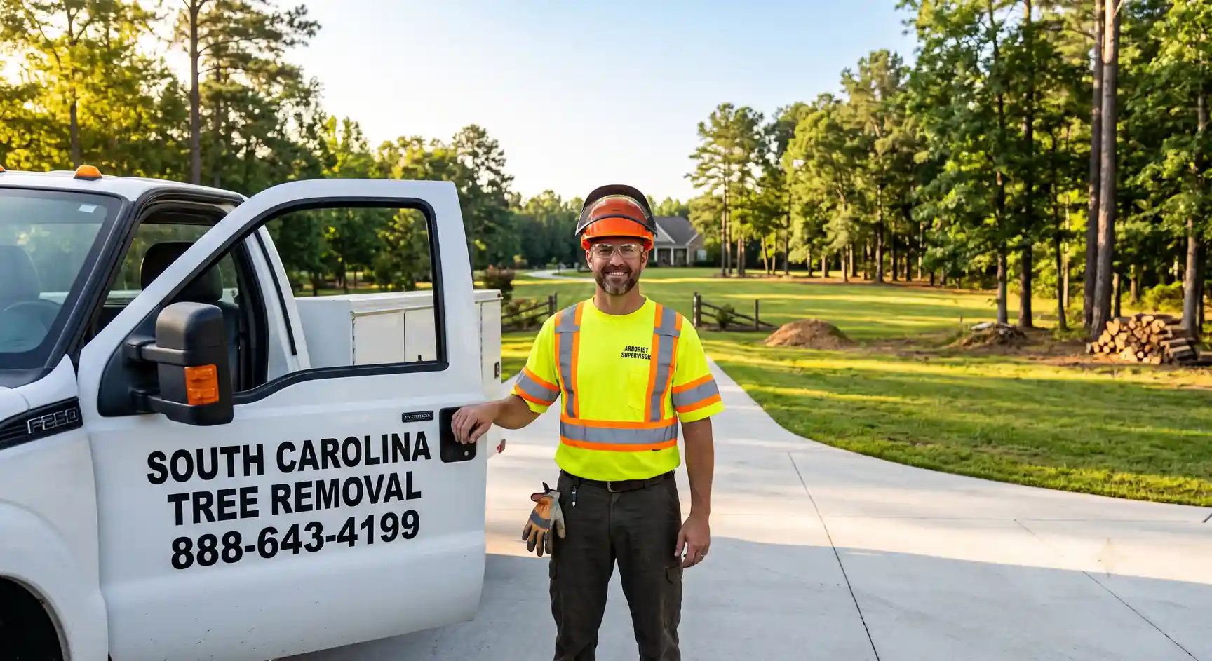 Trust Our Tree Felling Experts