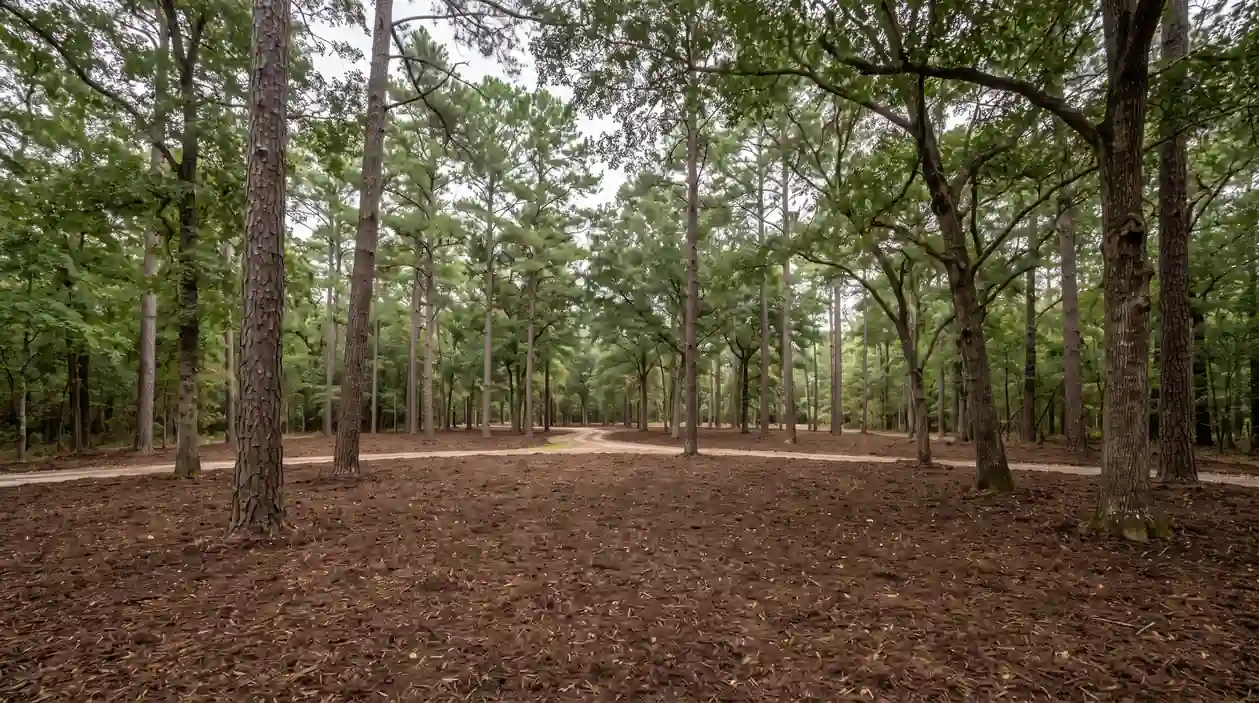 Large Scale Acreage Mulching