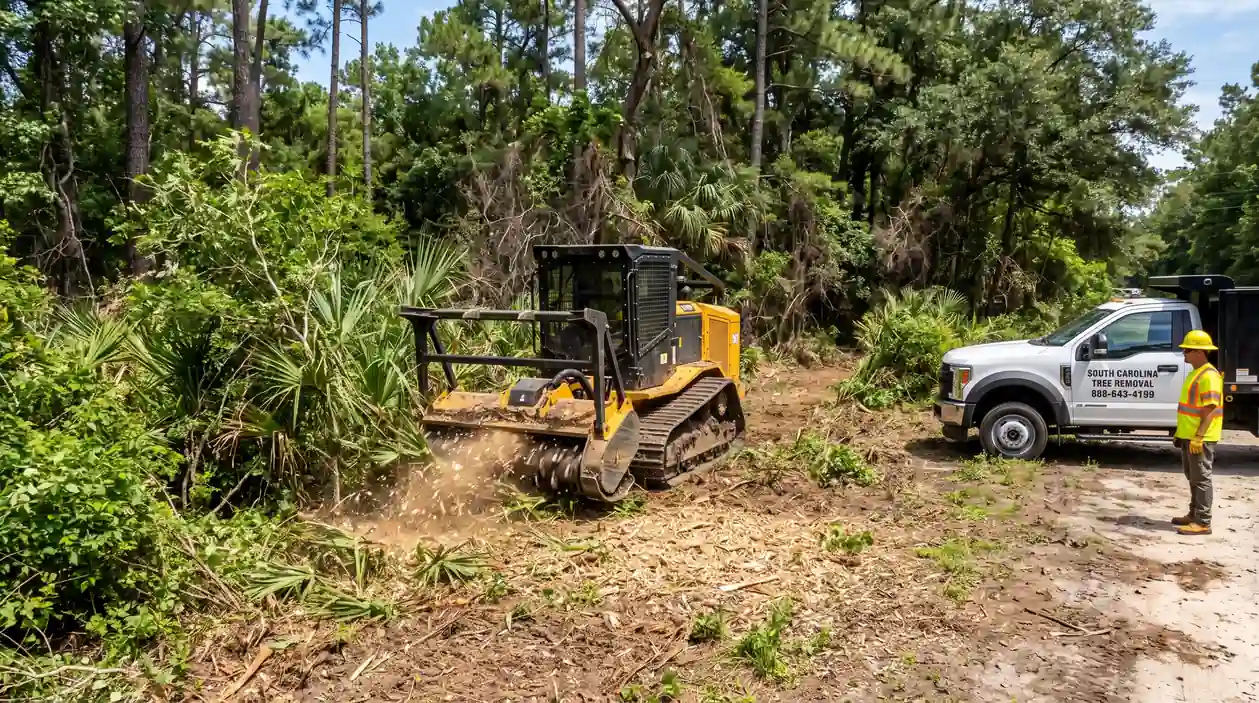 Forestry Mulching