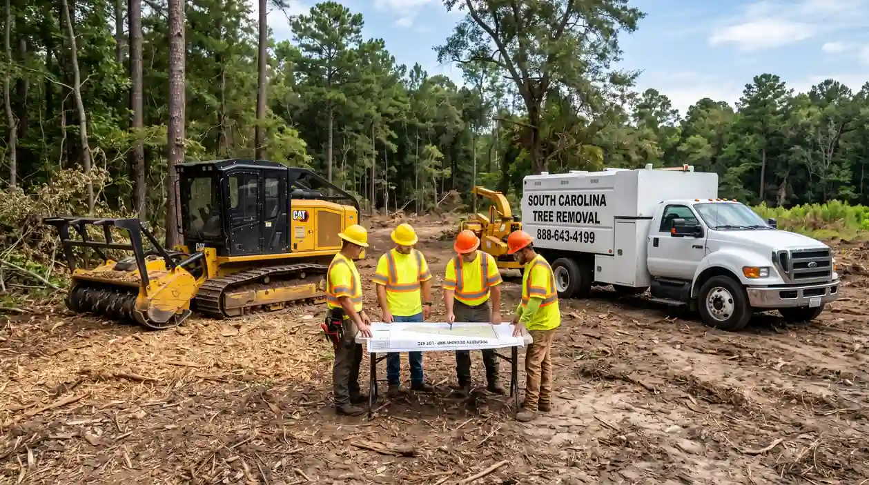 Trusted Forestry Mulching Experts