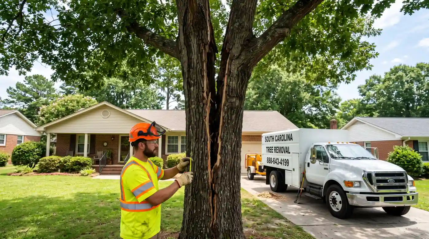 Hazardous Tree Removal