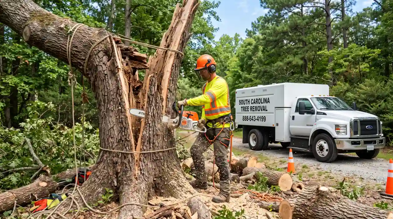 Hazardous Tree Removal Process