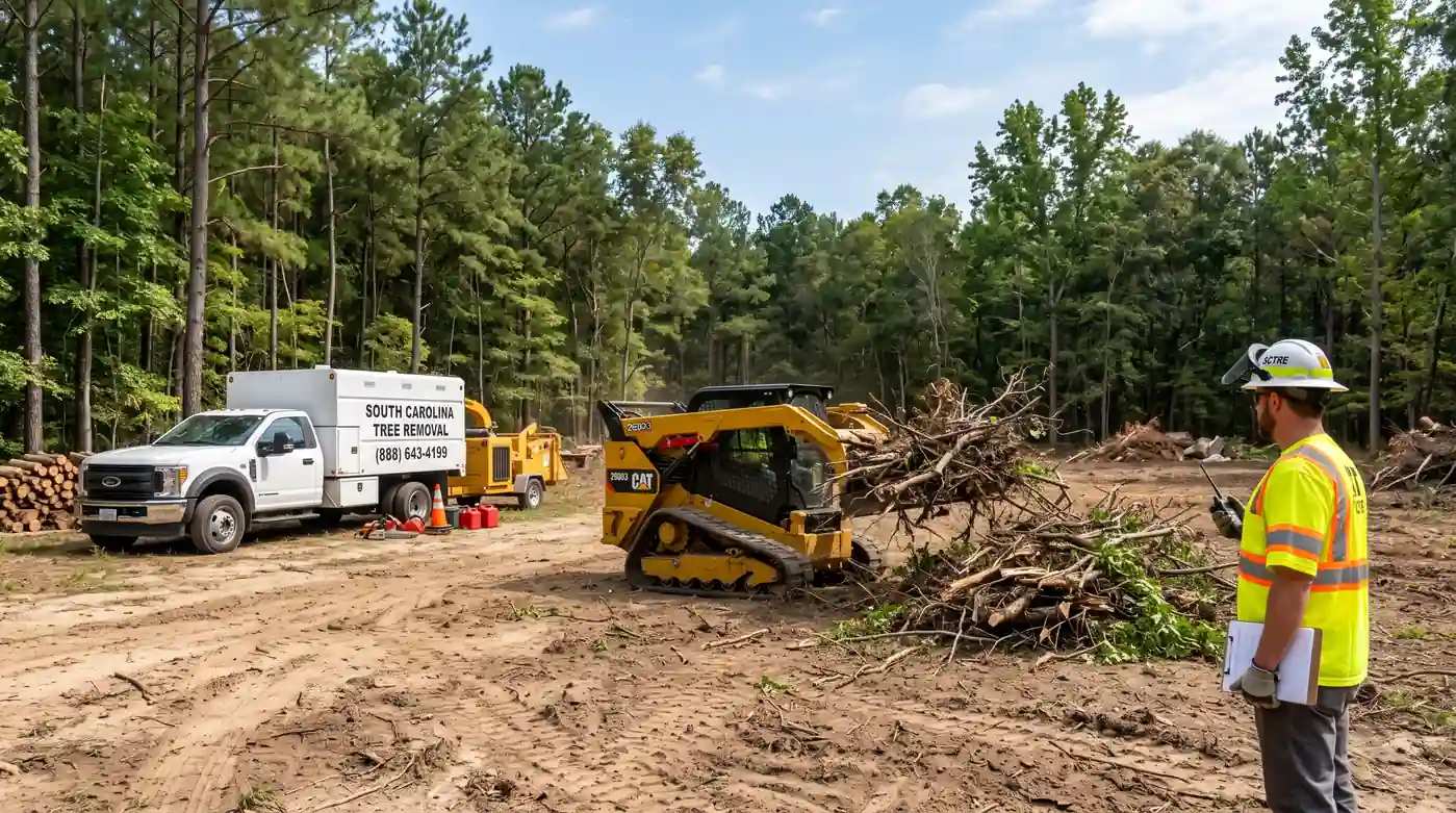 Land Clearing Process