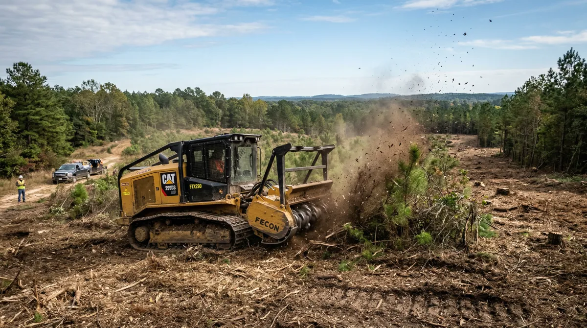 Land Clearing & Grading