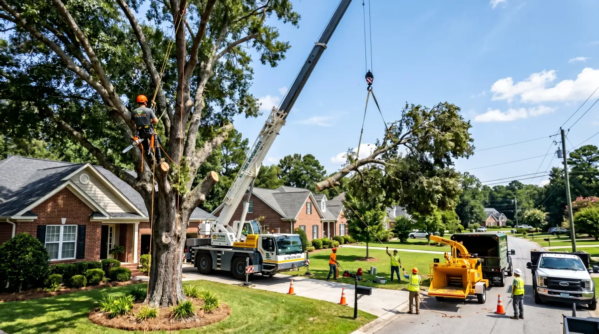Residential Tree Removal