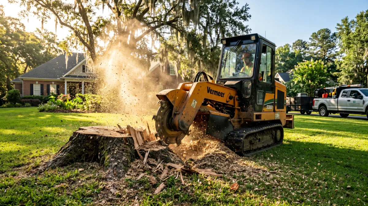 Stump Grinding
