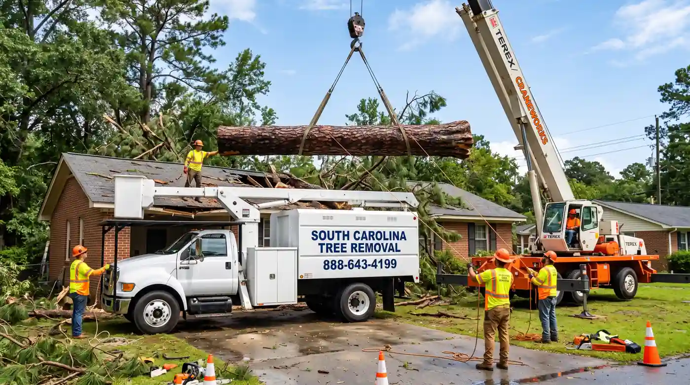 Emergency Storm Tree Response Process