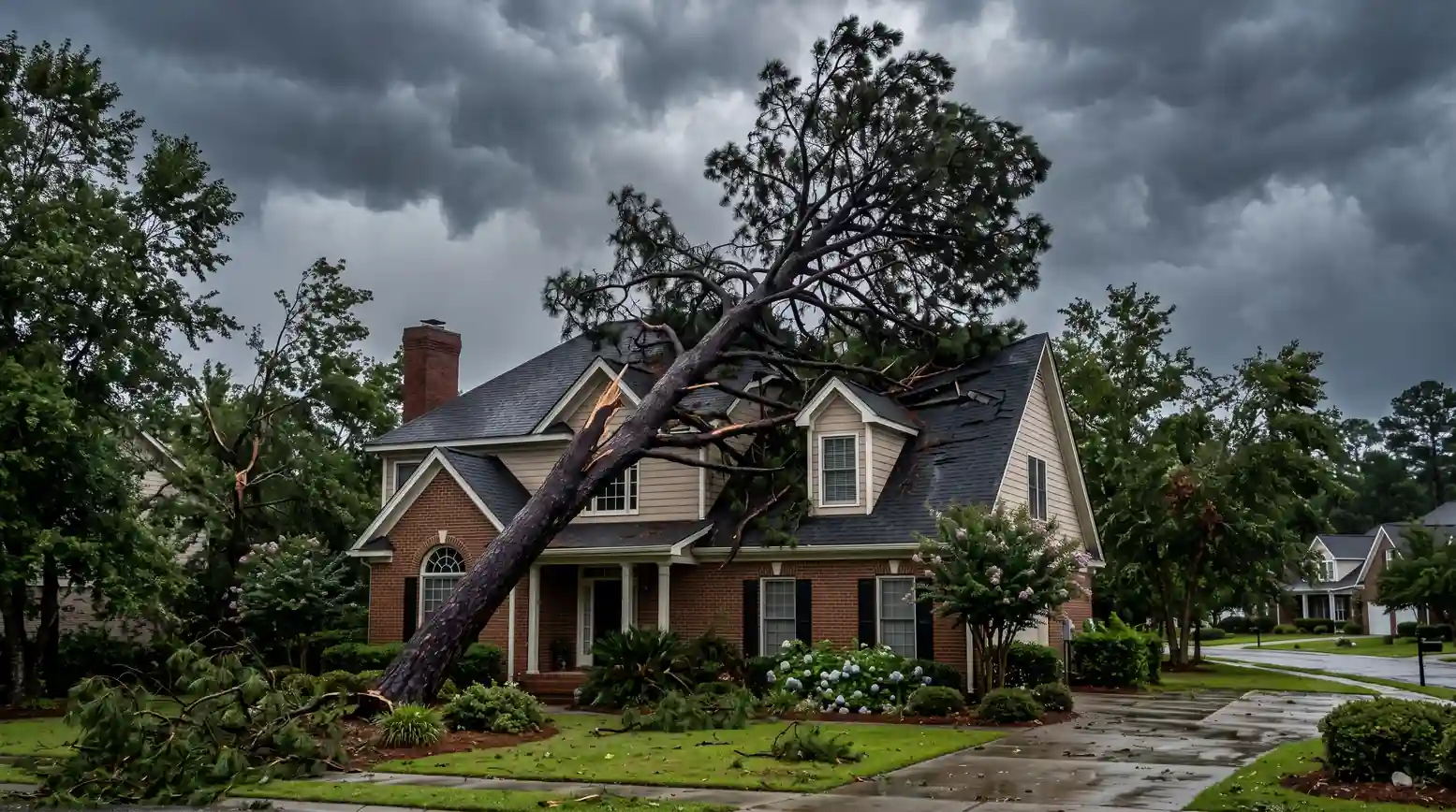Storm Tree Damage Risks