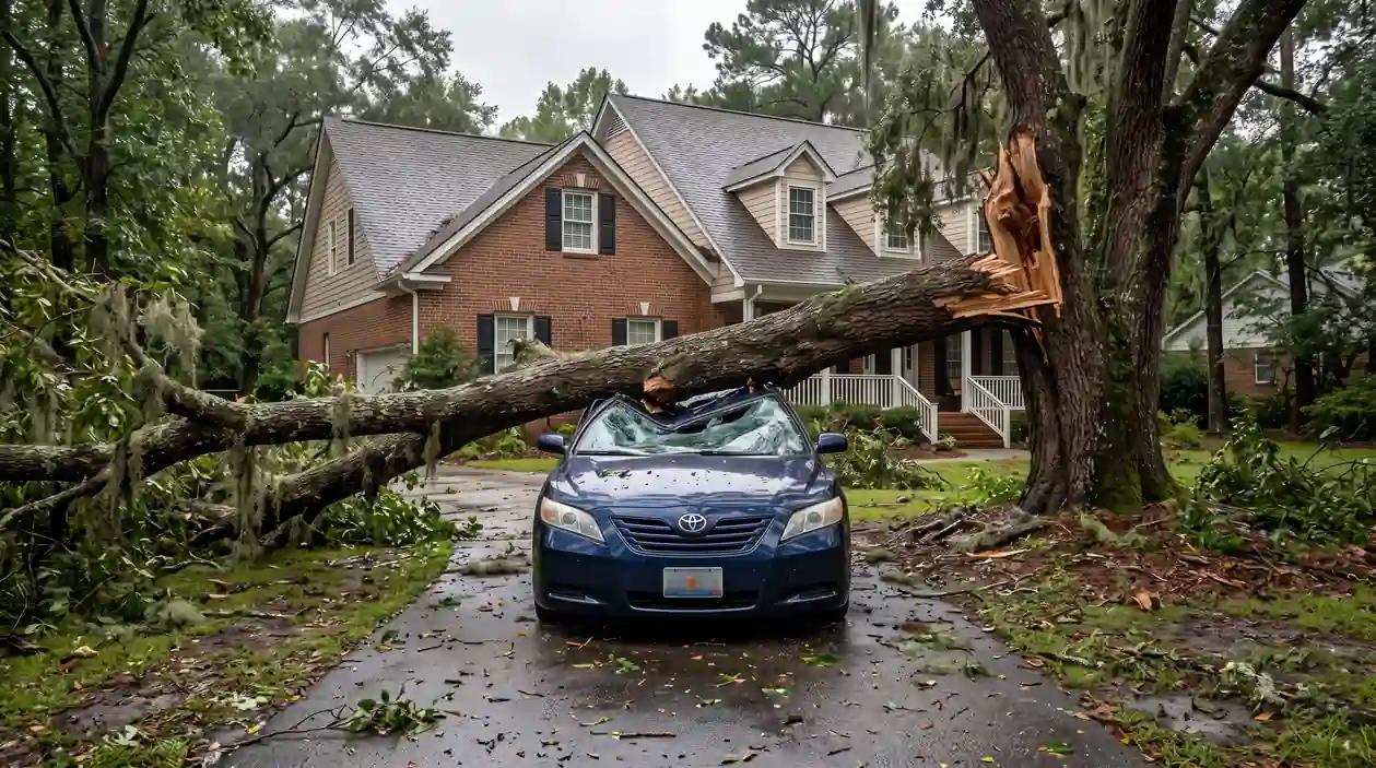Local Tree on Car Scenarios