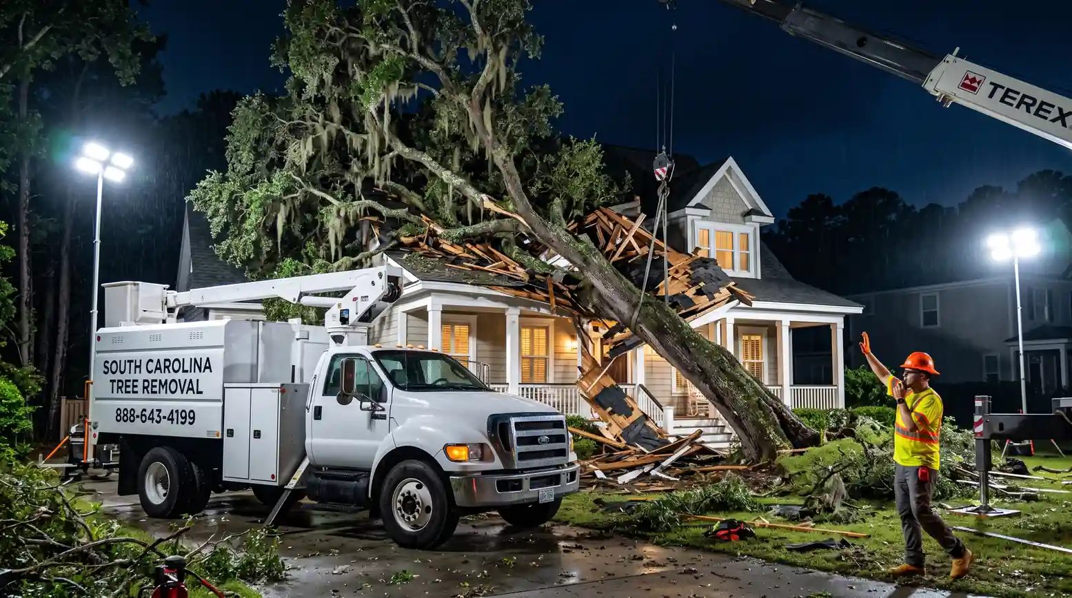Local Tree on House Scenarios