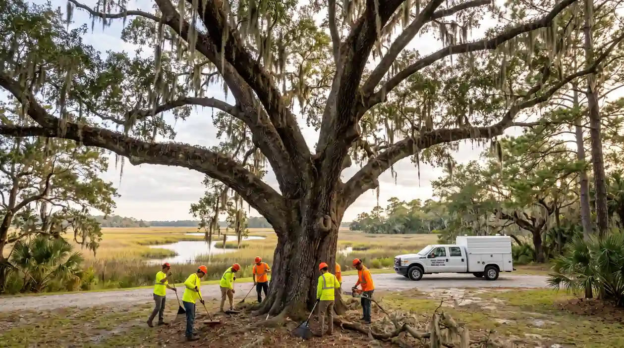 Local South Carolina Tree Services