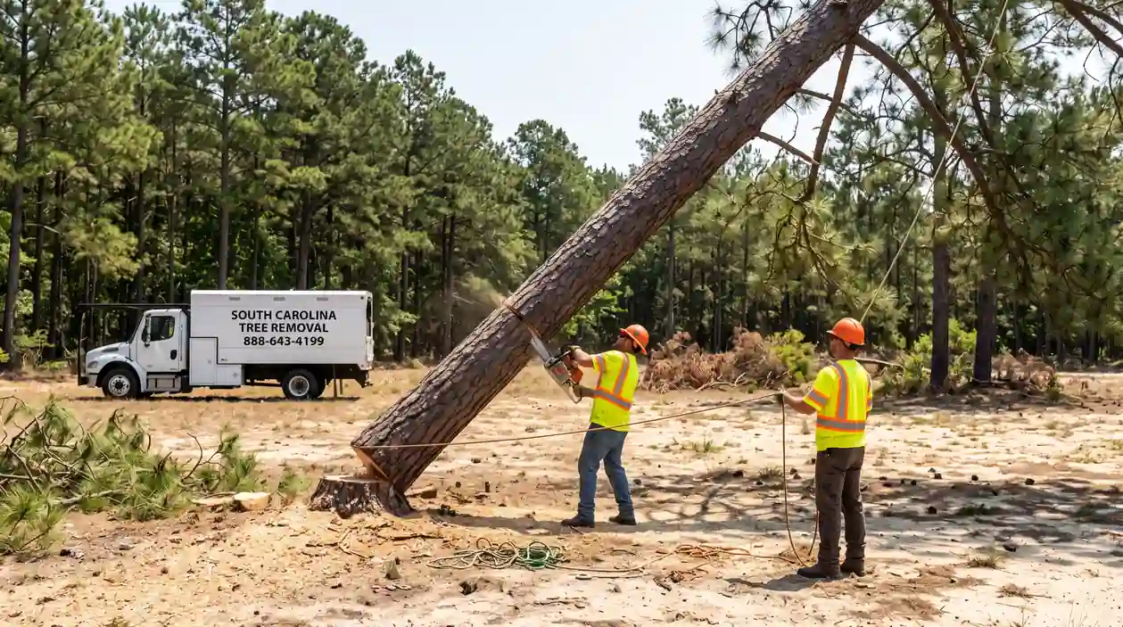 Tree Removal Equipment and Services